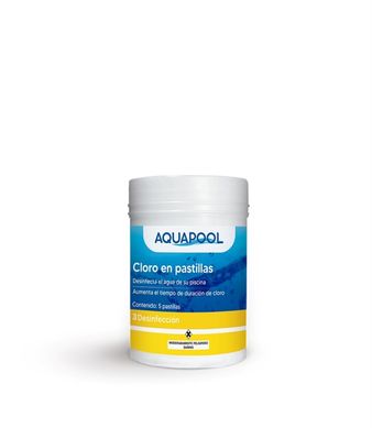 Cloro en Pastillas 1 kg