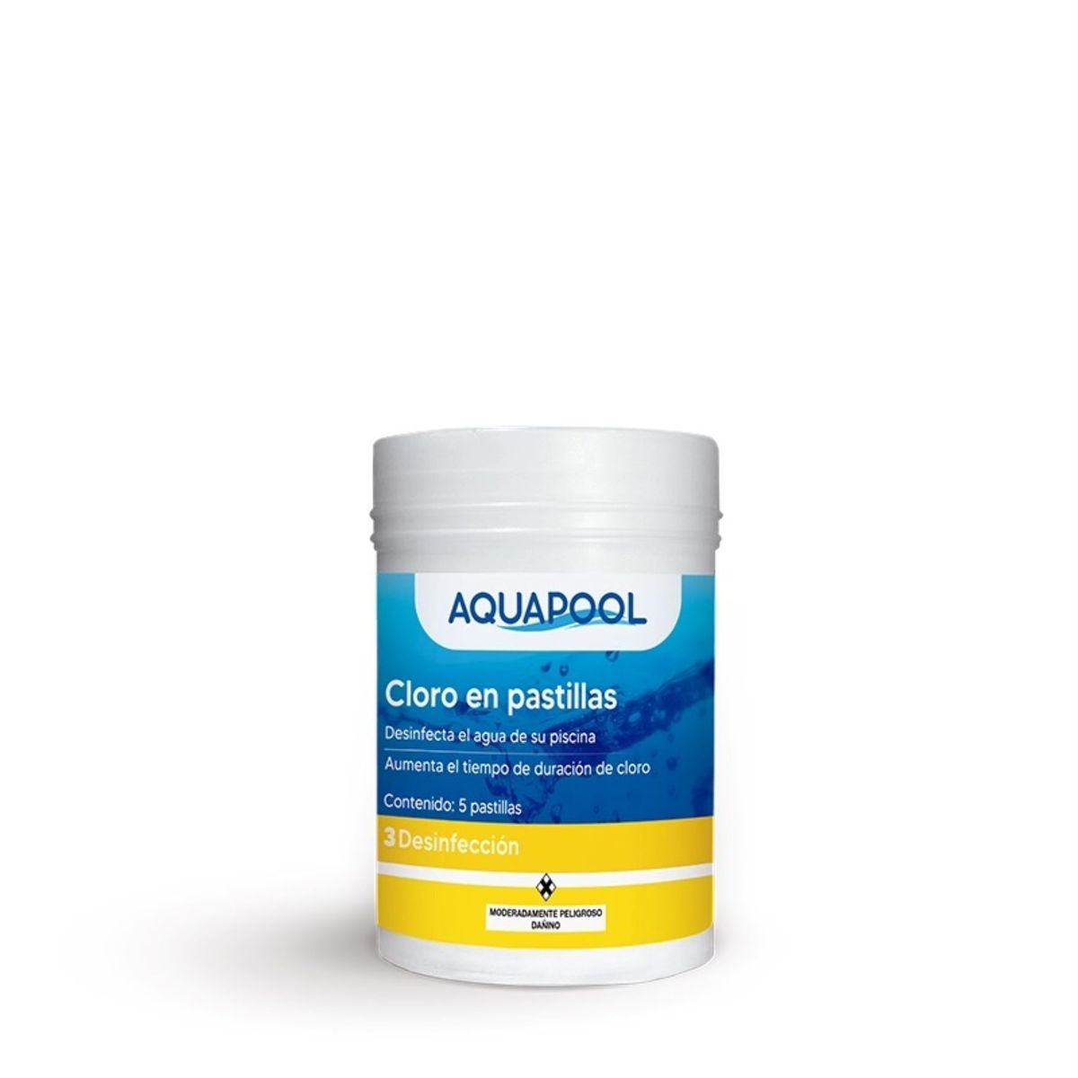 AQUAPOOL - Cloro en Pastillas 1 kg