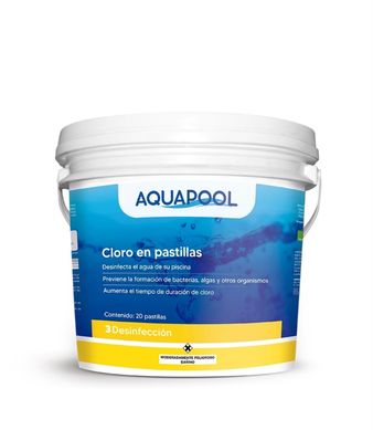 Cloro en Pastillas 4 kg