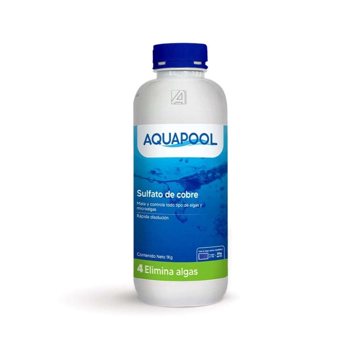 AQUAPOOL - Sulfato de Cobre 1 kg