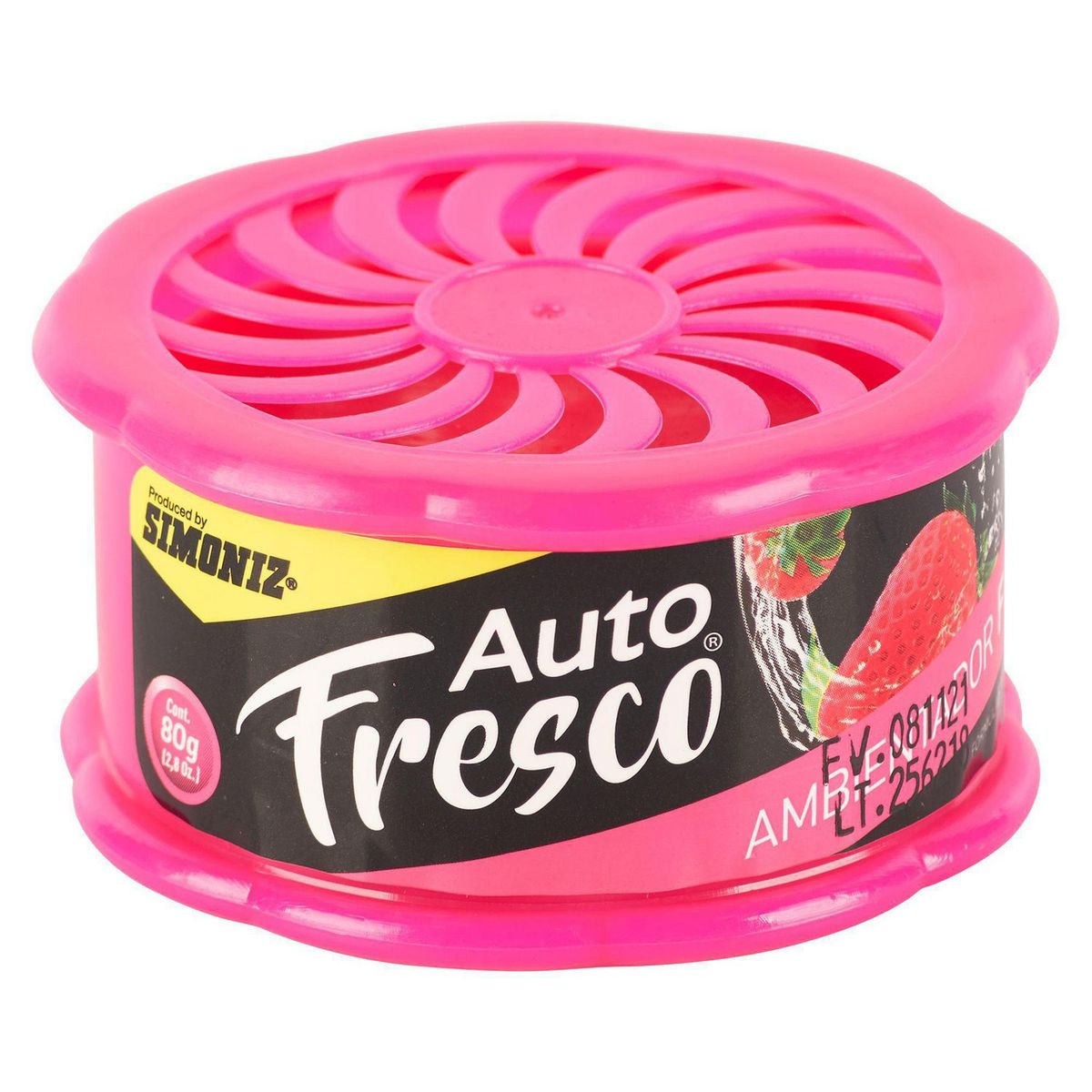 SHICK - Ambientador para Auto Shick Gel Aroma Fresa