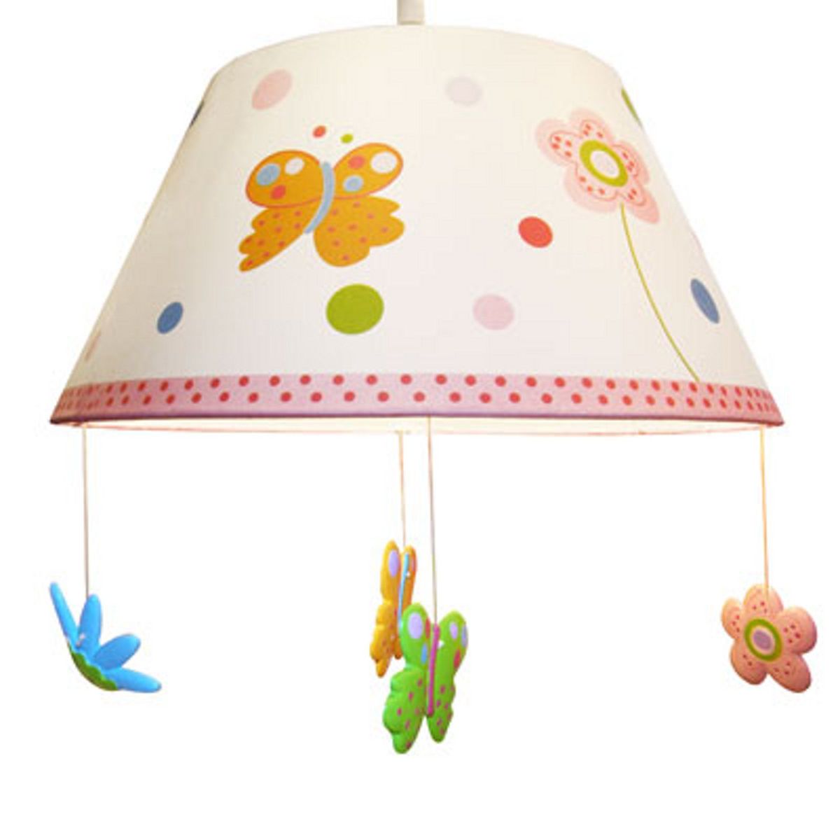 JUST HOME COLLECTION - Lámpara Colgante Mariposa 1 luz