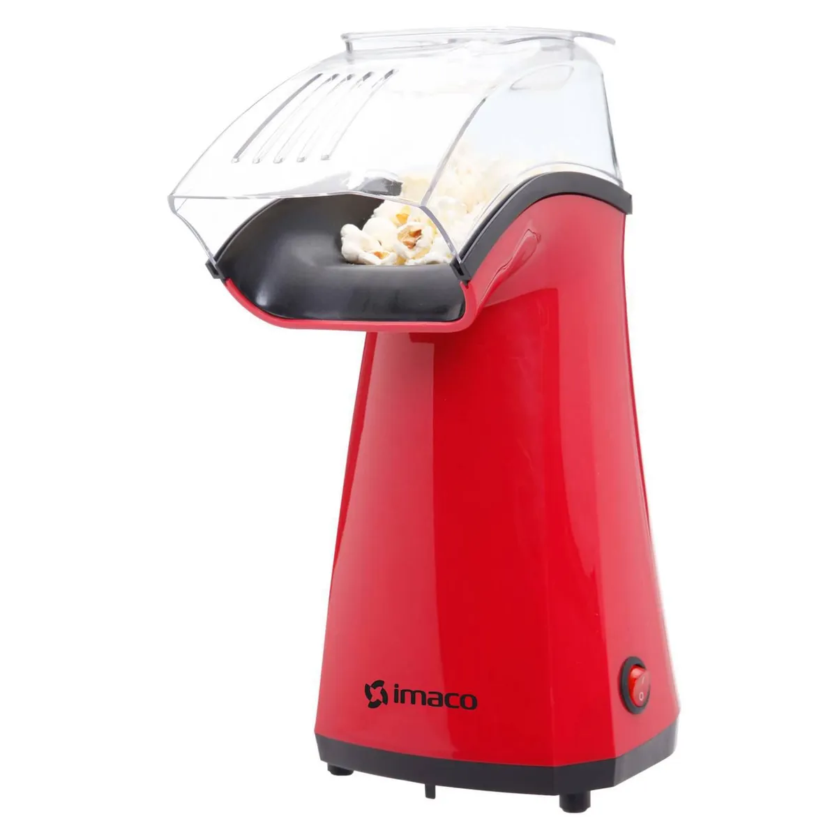 IMACO - Máquina de Pop Corn Canchita PO120 Imaco Rojo