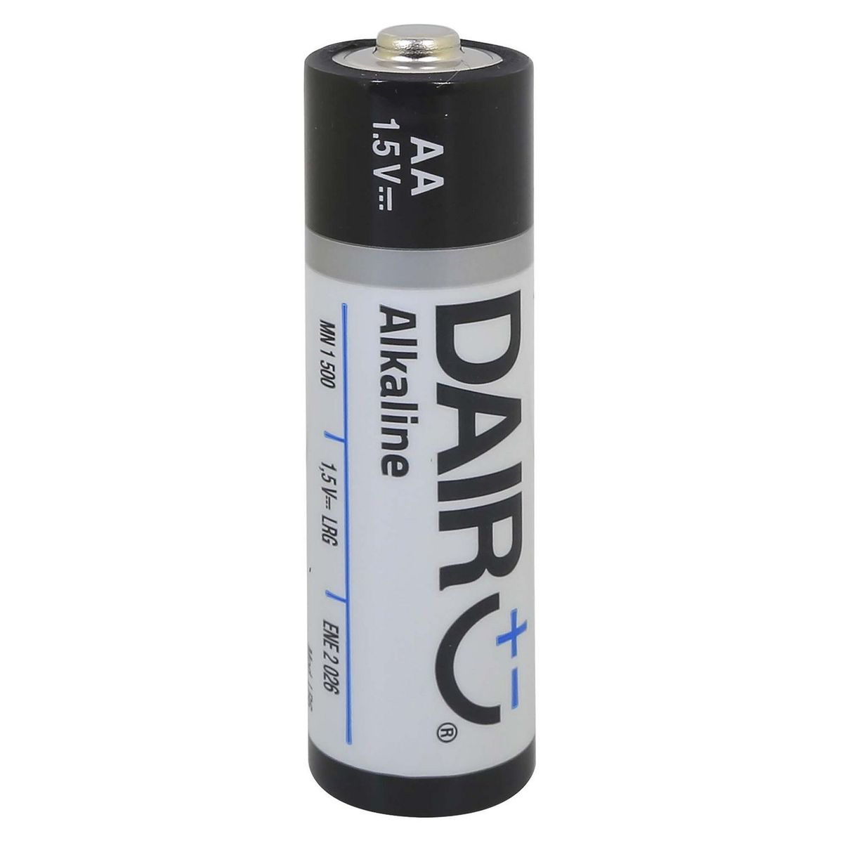 DAIRU - Pack de 4 Pilas Alcalinas Dairu AA 1.5V