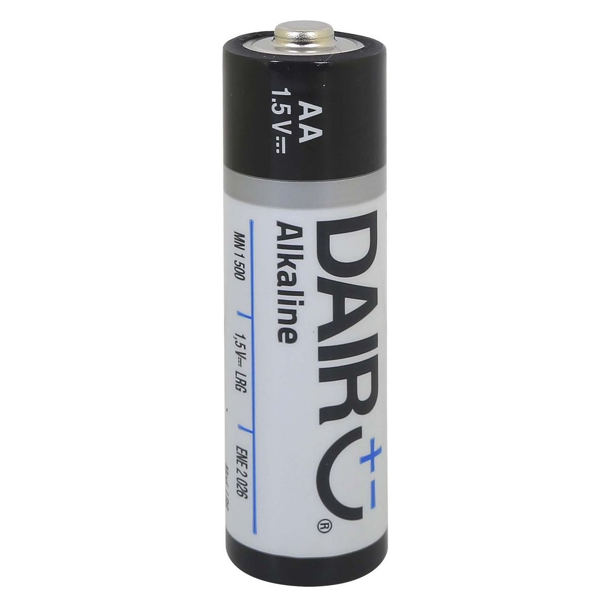 DAIRU - Pack de 8 Pilas Alcalinas Dairu AA 1.5V