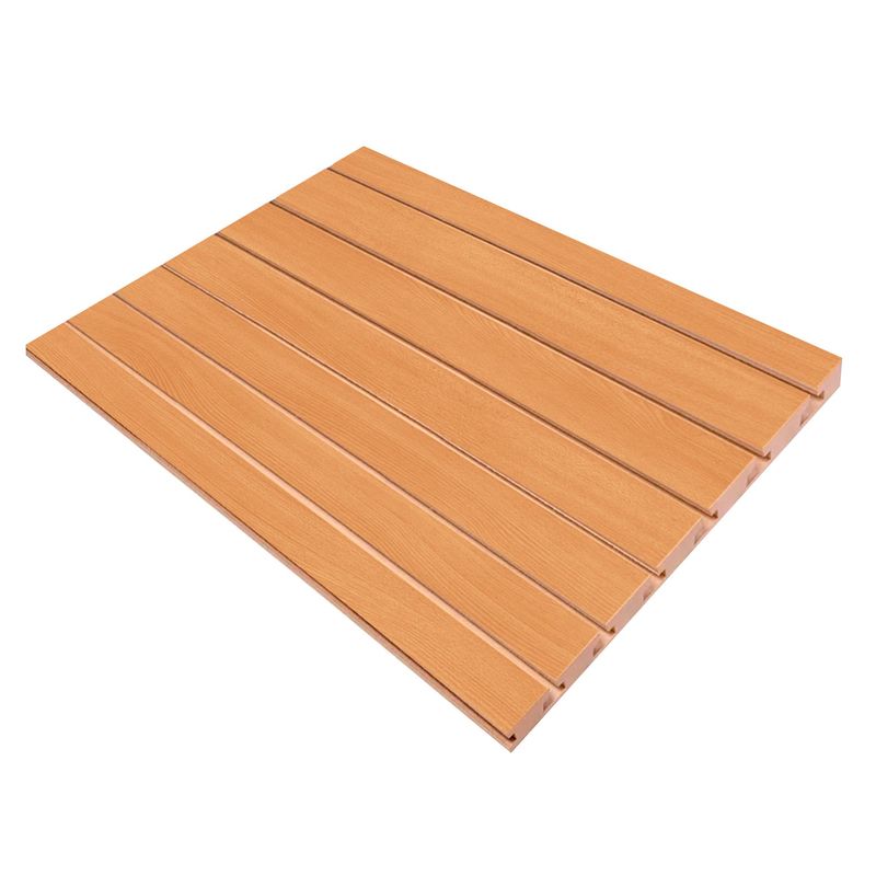 TRUPAN - Tablero MDF Ranurado Haya 18mm 1.52x2.44m