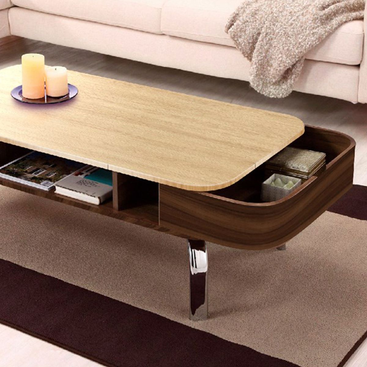 MASISA - Tablero recubierto con Melamina Coigue Chocolate de 18mm 1.83x2.50m