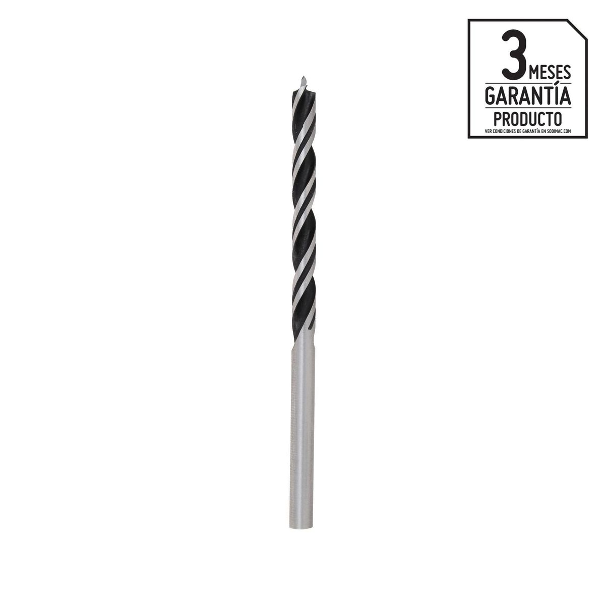 BAUKER - Broca para Madera 4.0 mm Bauker