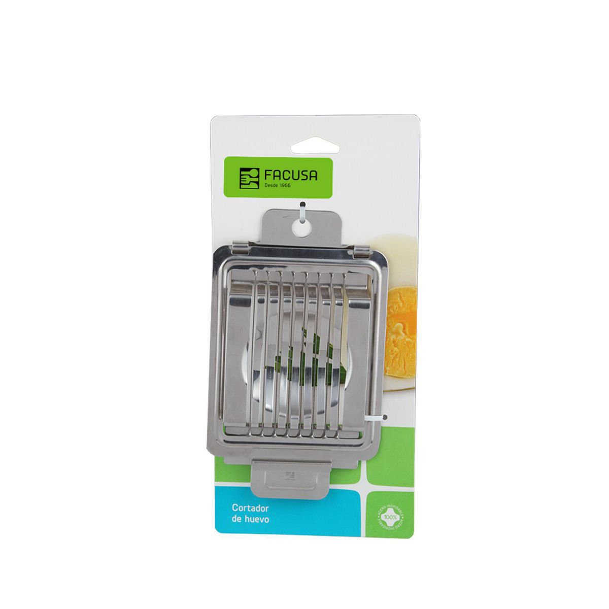 FACUSA - Corta huevos 15 x 9.5 cm