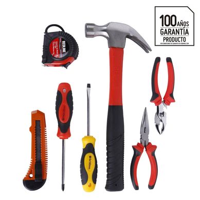 Set de herramientas Redline 7 Piezas