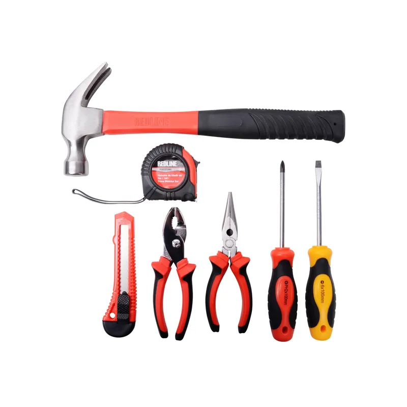 REDLINE - Set de herramientas Redline 7 Piezas