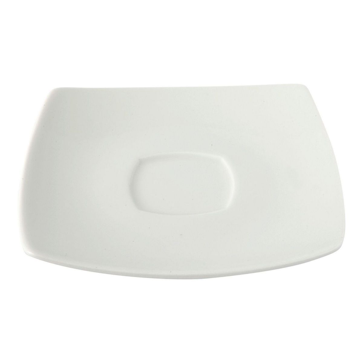 Plato de té blanco Actualité 16.5cm, marca CORONA - Foto Principal