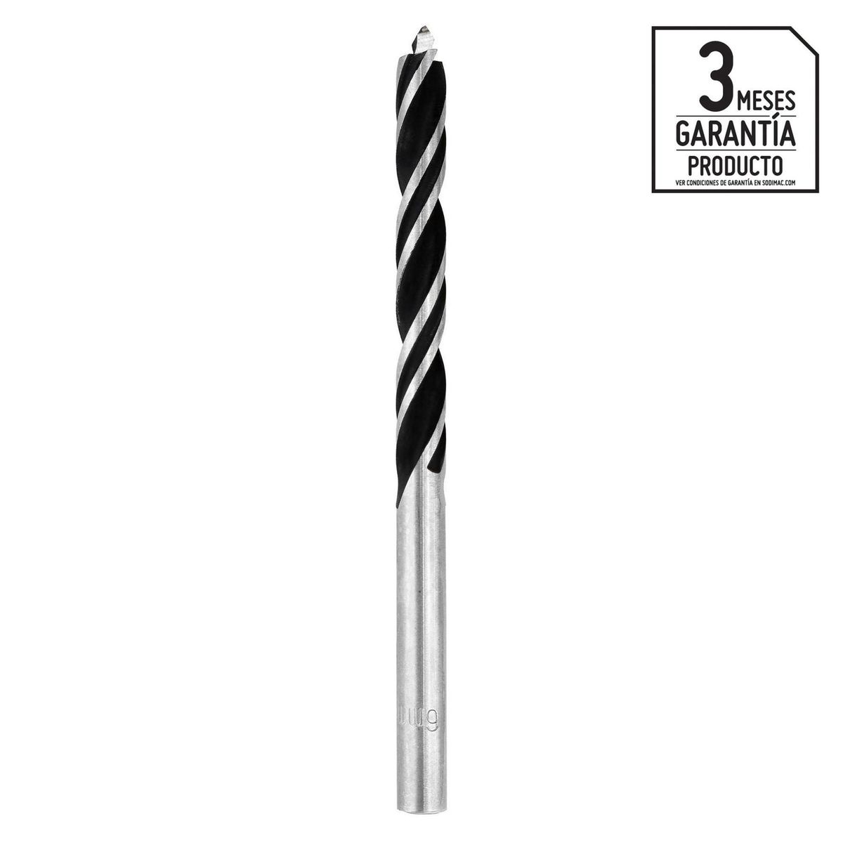 BAUKER - Broca para Madera 6.0 mm Bauker