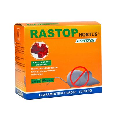 Rastop Bloques Control Roedores 500gr