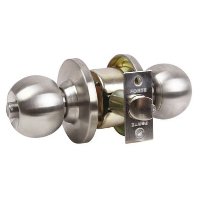 Cerradura de Pomo Dormitorio Acero Inoxidable