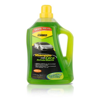 Shampoo con Cera Autobrillante SIMONIZ 1900ml