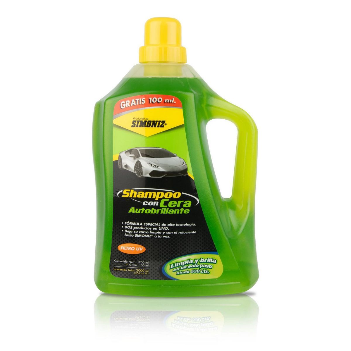 SIMONIZ - Shampoo con Cera Autobrillante SIMONIZ 1900ml