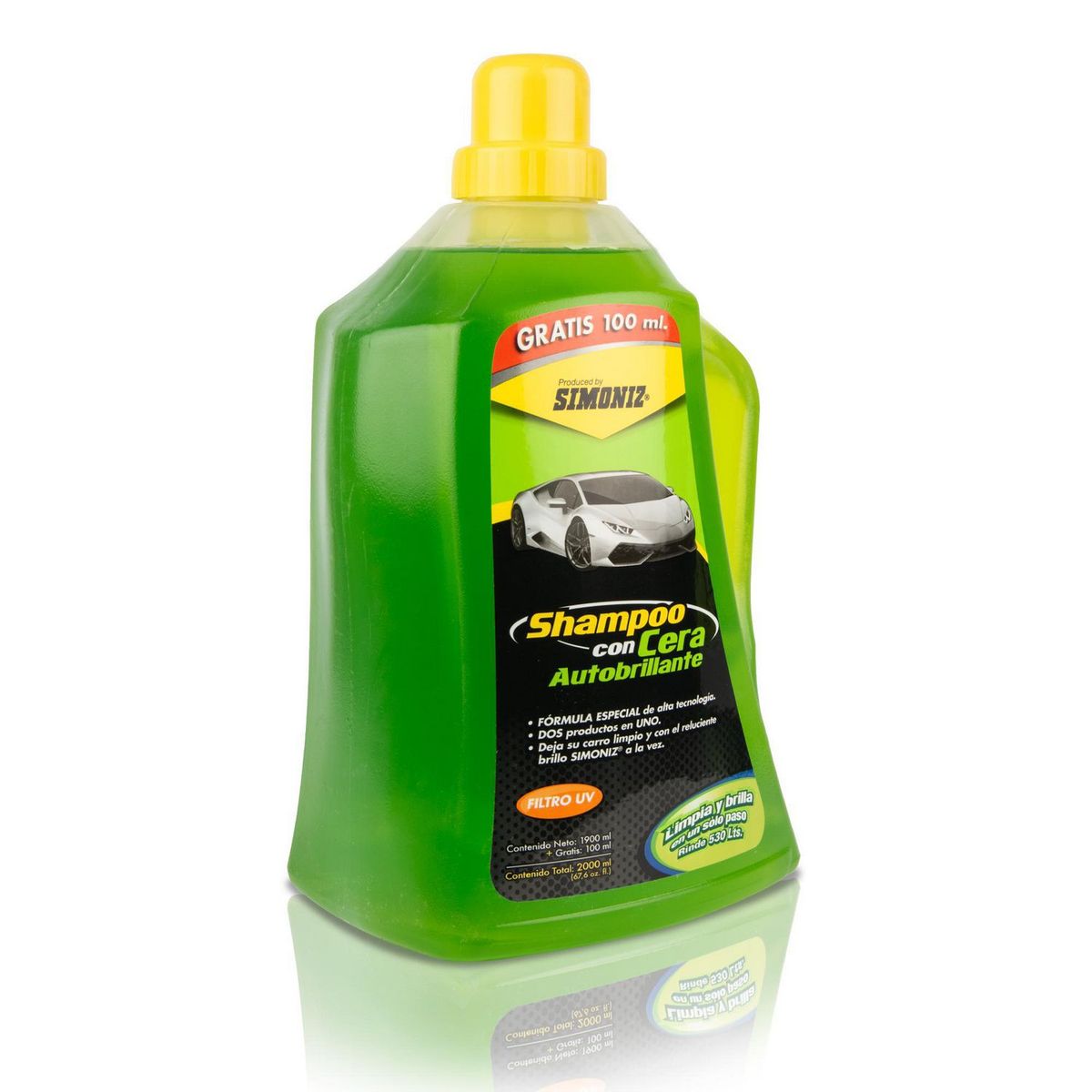 SIMONIZ - Shampoo con Cera Autobrillante SIMONIZ 1900ml