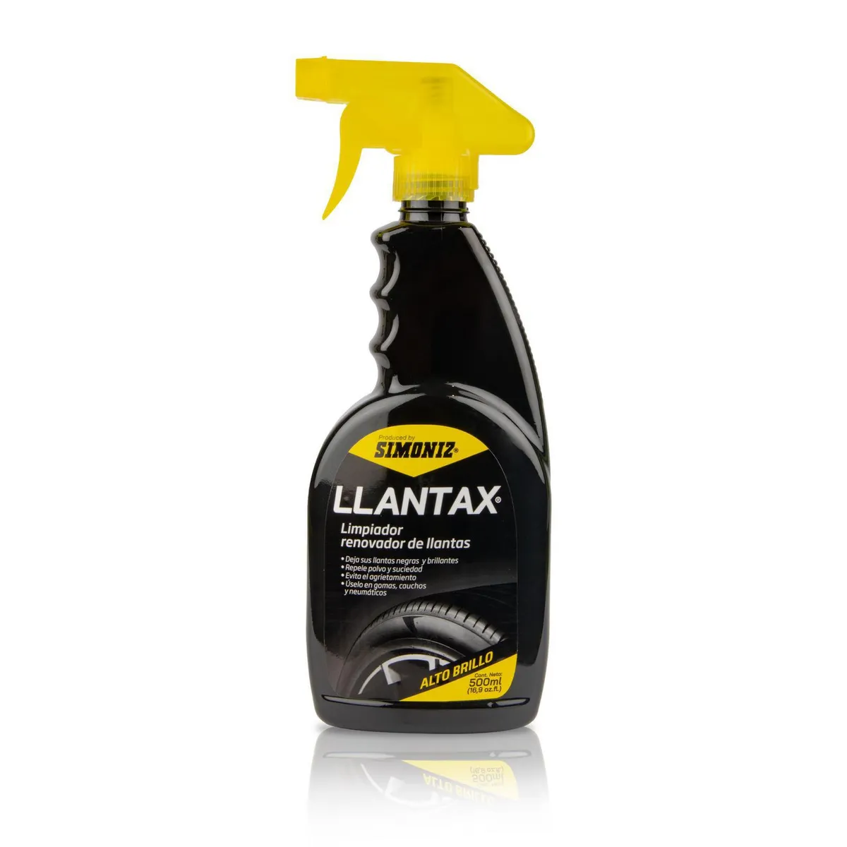 SIMONIZ - Limpiador Renovador SIMONIZ para Llantas 500ml