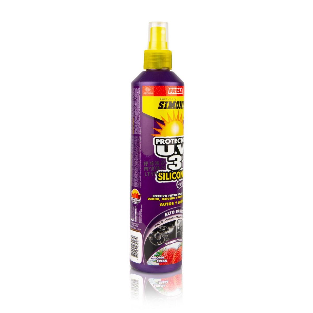 SIMONIZ - Silicona Protectora UV3 SIMONIZ Fresa 300ml
