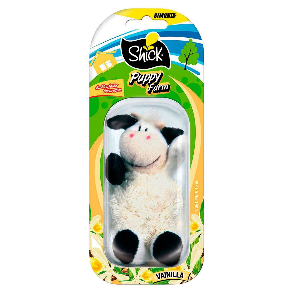 SHICK - Ambientador Decorativo Puppy-Farm Vaca