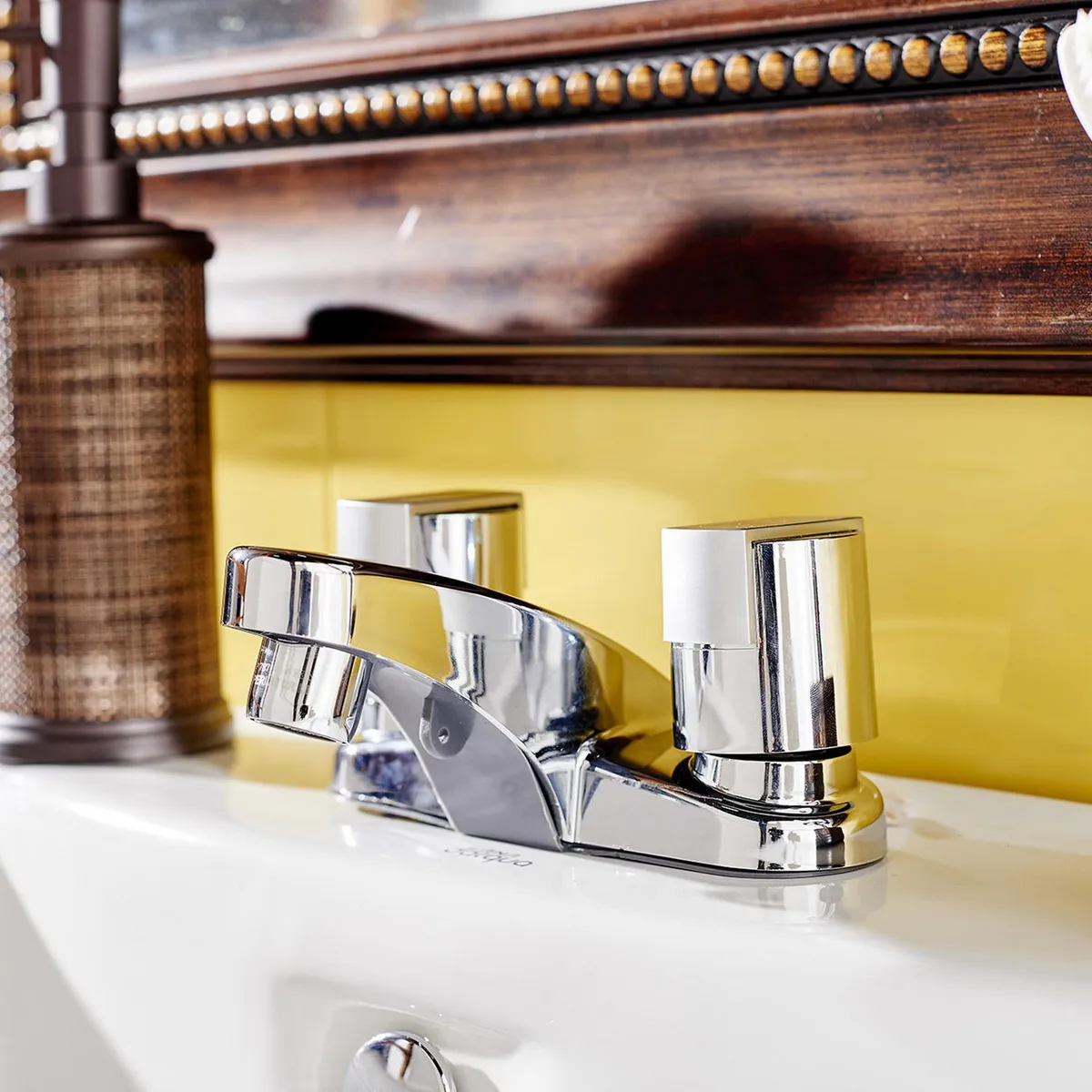 ITALGRIF - Llave de Lavatorio Mezcladora Buzios