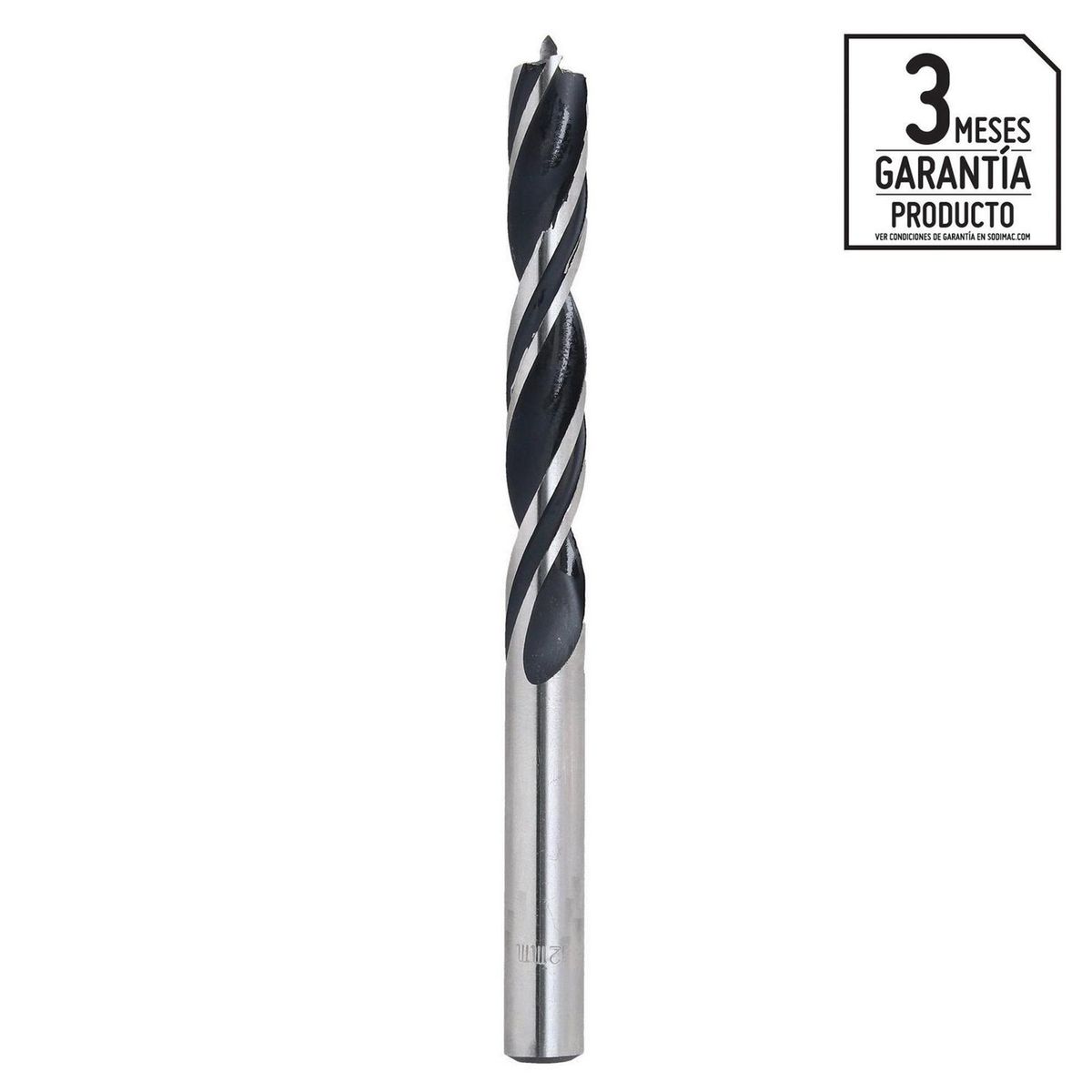 BAUKER - Broca para Madera 12 mm Bauker