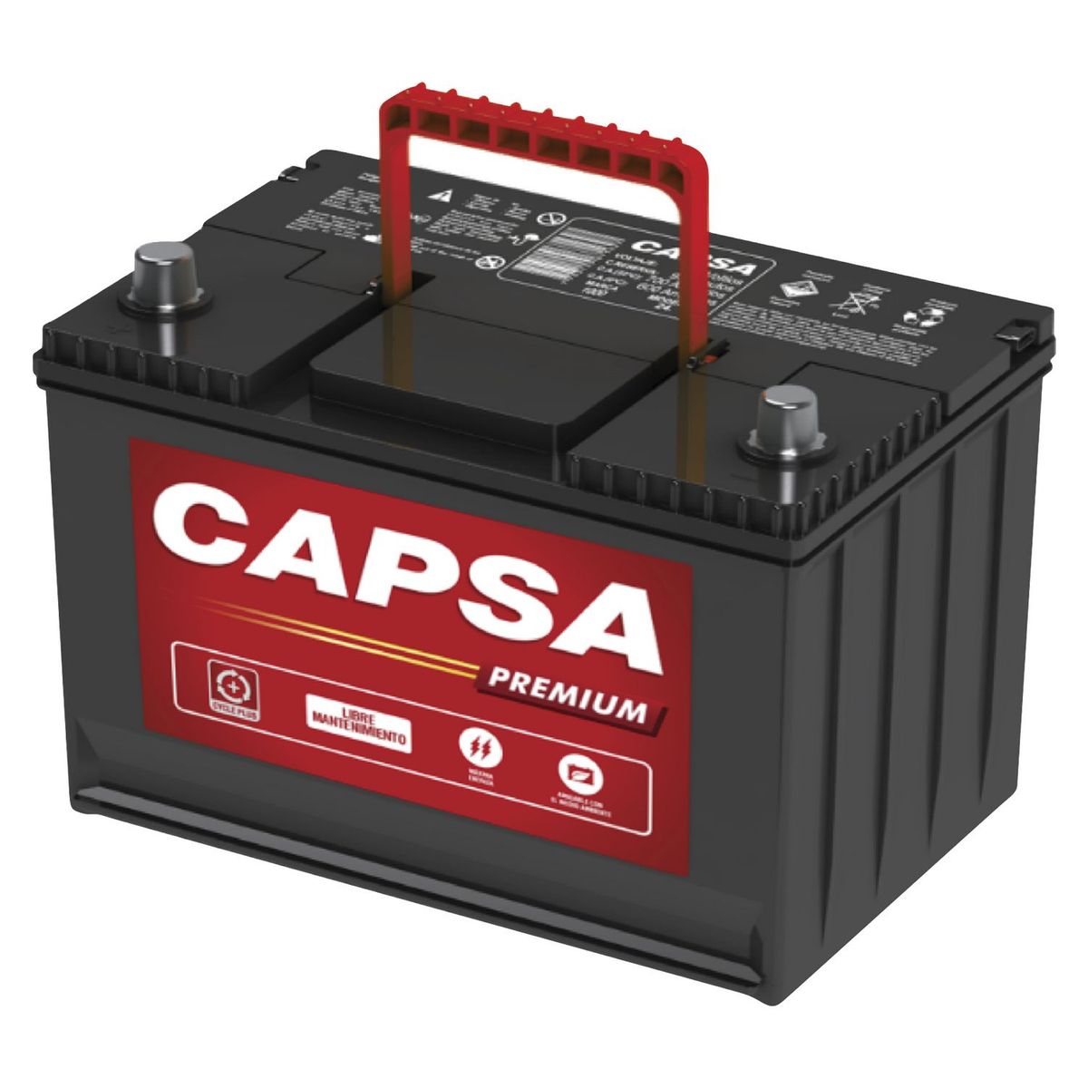CAPSA - Batería Premium 24R 1000/640 Amp/13 Placas (13Api)