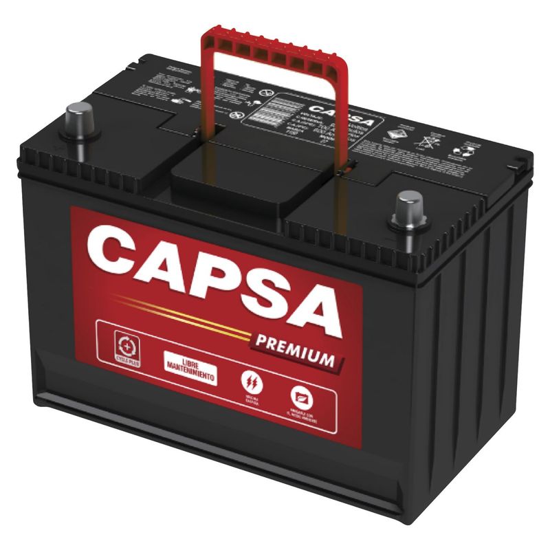 CAPSA - Batería Premium 27R 1150/710 Amp/15 Placas Br (15Apcgi)