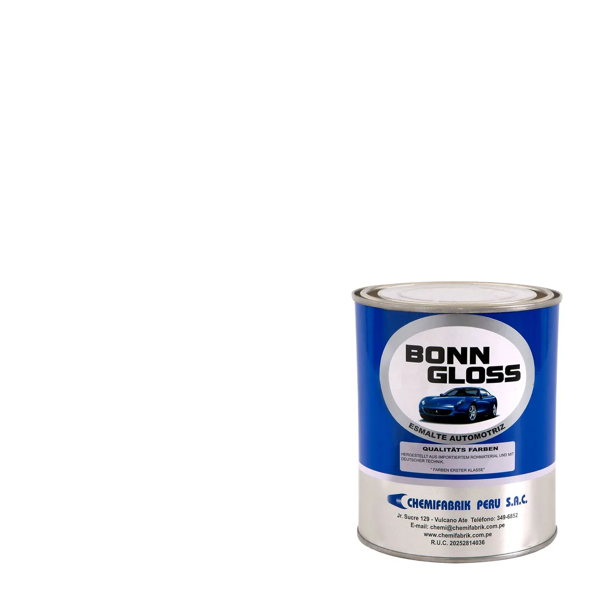 BONN - Bonngloss negro  1 gl
