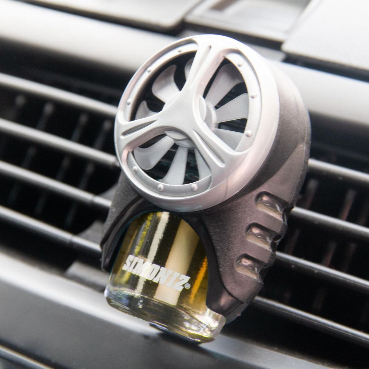 SIMONIZ - Kit Ambientador SIMONIZ Auto Fresco Colonia Fresca más Repuesto 10ml