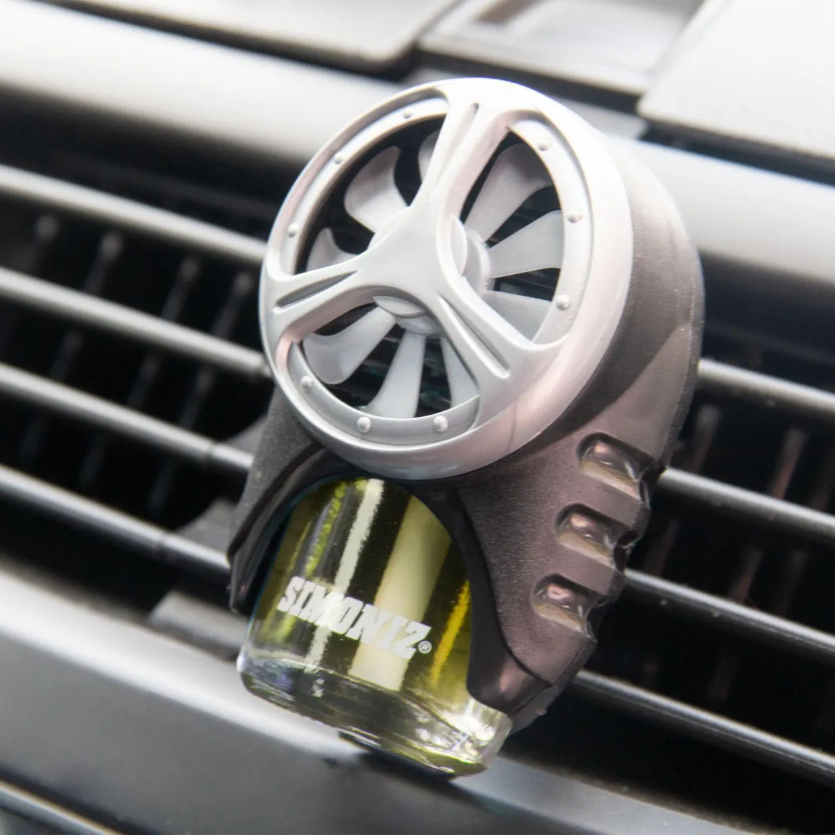 SIMONIZ - Kit Ambientador SIMONIZ Auto Fresco Chicle más Repuesto 10ml