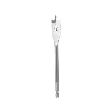Broca Paleta para Madera 16 mm Bauker