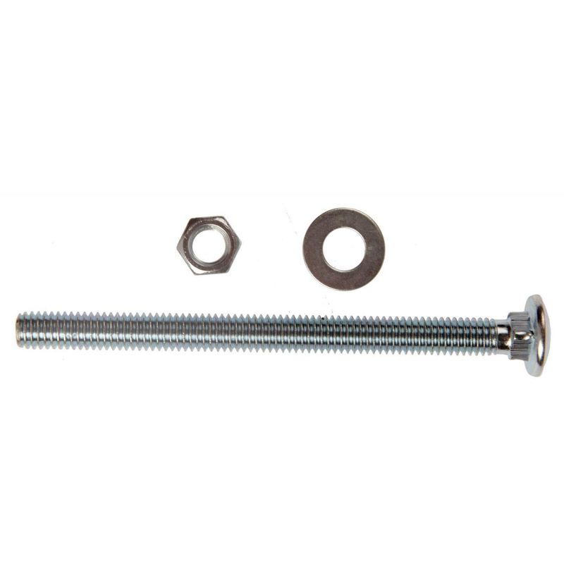 FIXSER - Perno con Tuerca y Arandela 3/8-16x5 Pulgadas x 4unid