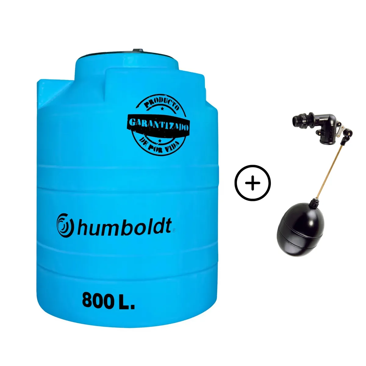 HUMBOLDT - Cisterna de Agua 800L + Accesorios