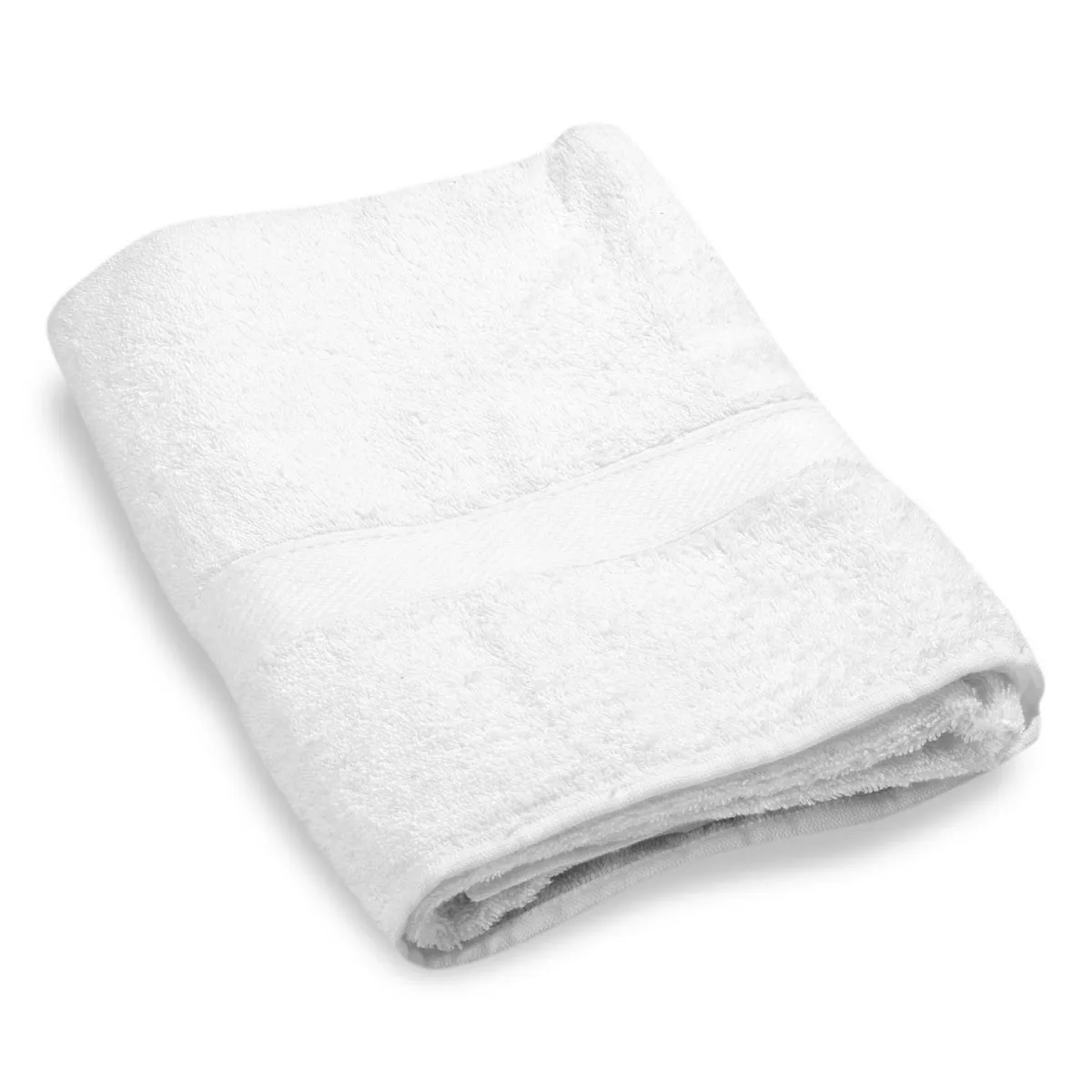 CASA BONITA - Toalla de Baño Algodón 400gr 75x132cm Blanca