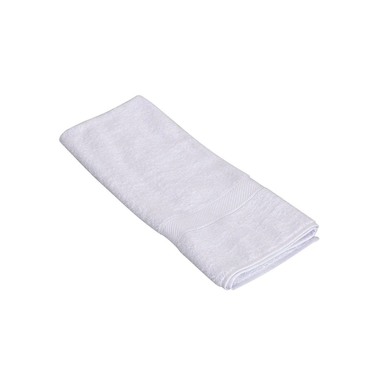 CASA BONITA - Toalla de Baño de Algodón Pelo 400gr 55x100cm Blanca