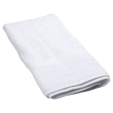 Toalla de Bao de Mano de Algodn 400gr 45x60cm Blanca
