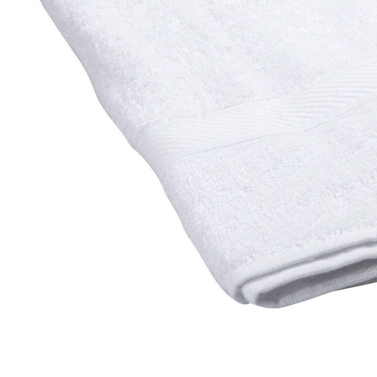 CASA BONITA - Toalla de Mano Algodón 400gr 45x60cm Blanca