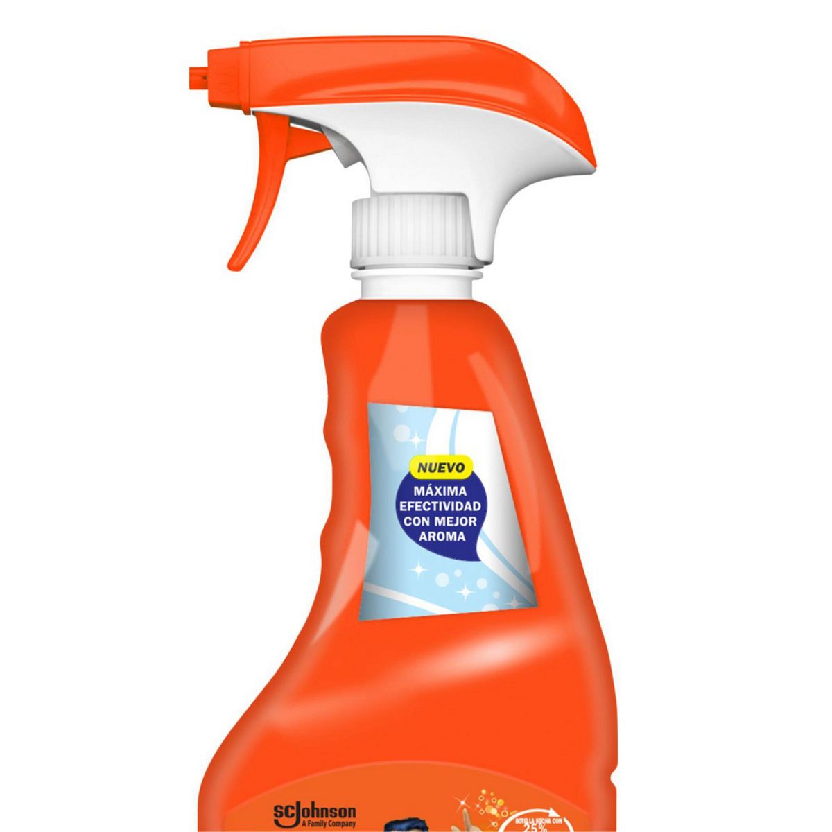 MR MUSCULO - Desengrasante Mr Musculo Cocina Naranja Con Gatillo 500Ml