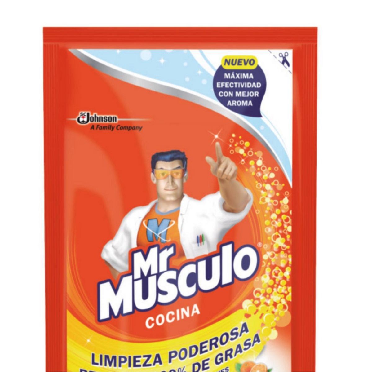 MR MUSCULO - Desengrasante Mr Musculo Advance 500Ml