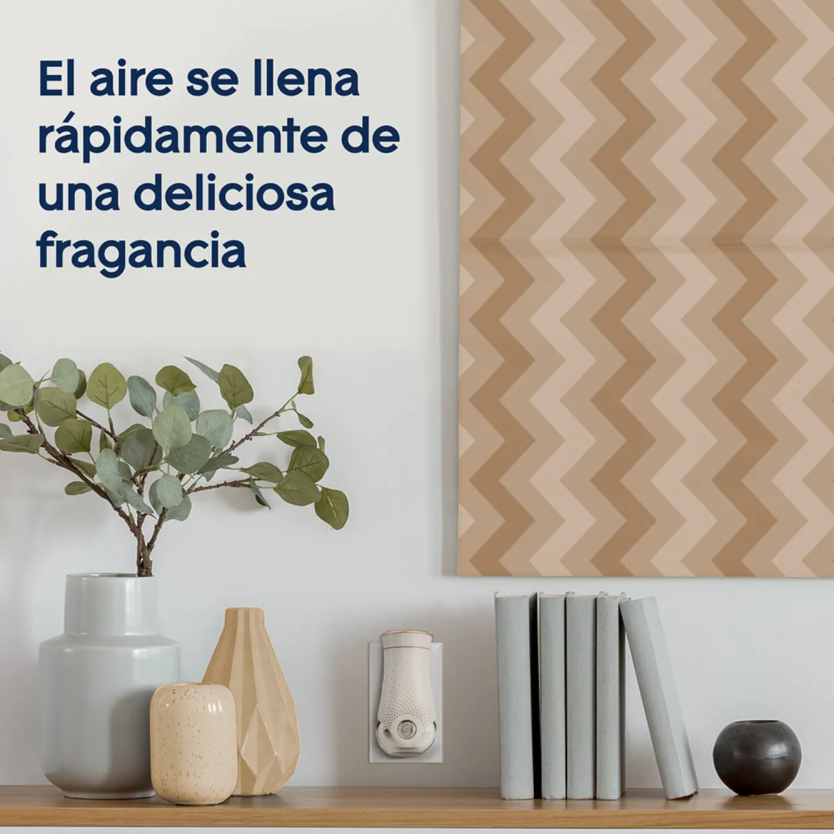 GLADE - Repuesto ambientador en aceite Glade Abrazos de Vainilla Pack 2 unidades 21 ml