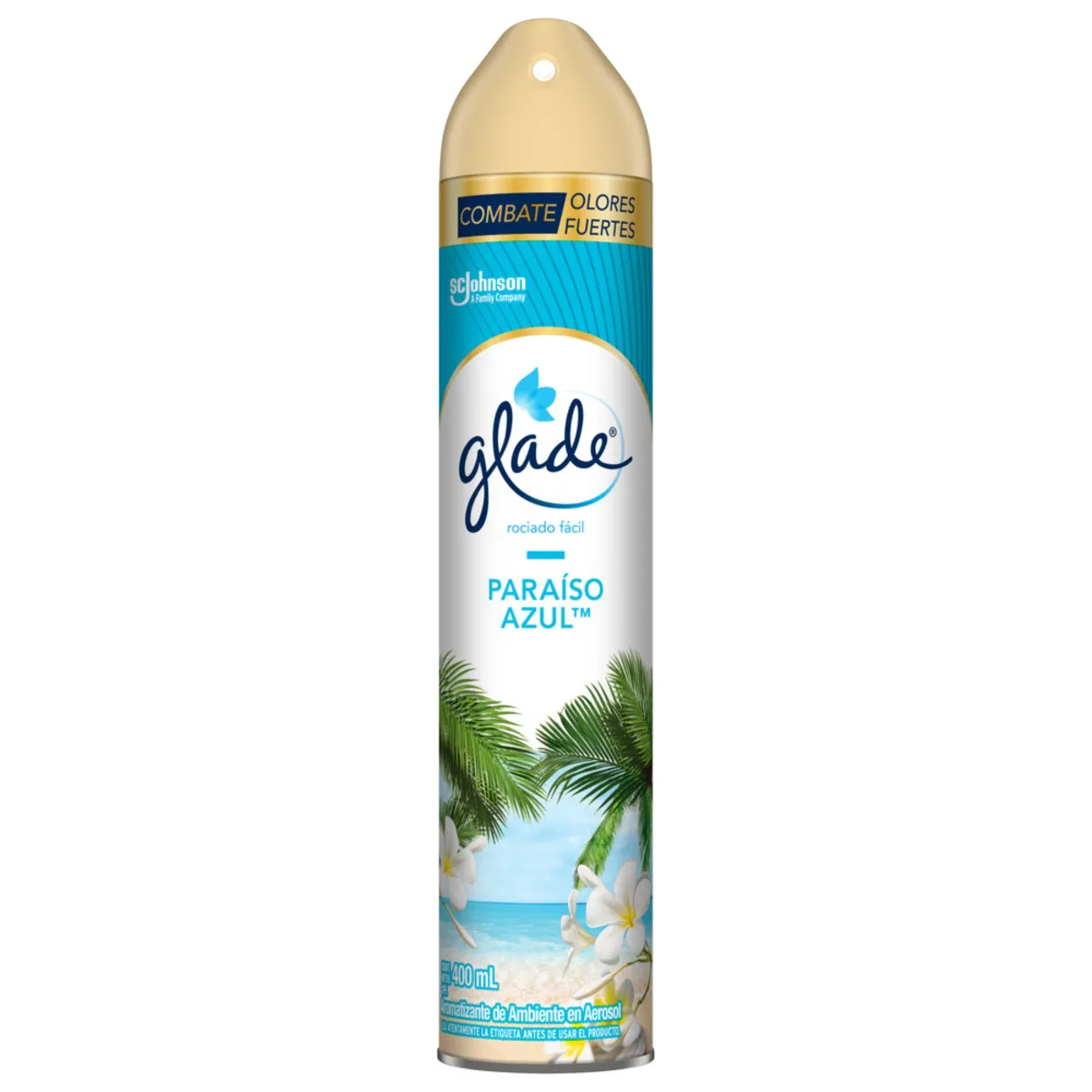 GLADE - Ambientador en aerosol Glade Paraíso Azul 400ml
