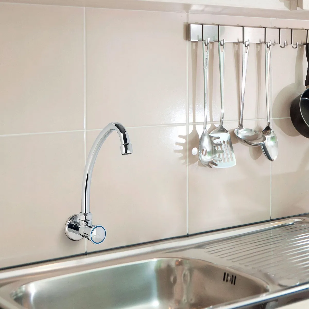 TREBOL - Llave de Cocina Eco 1/2''