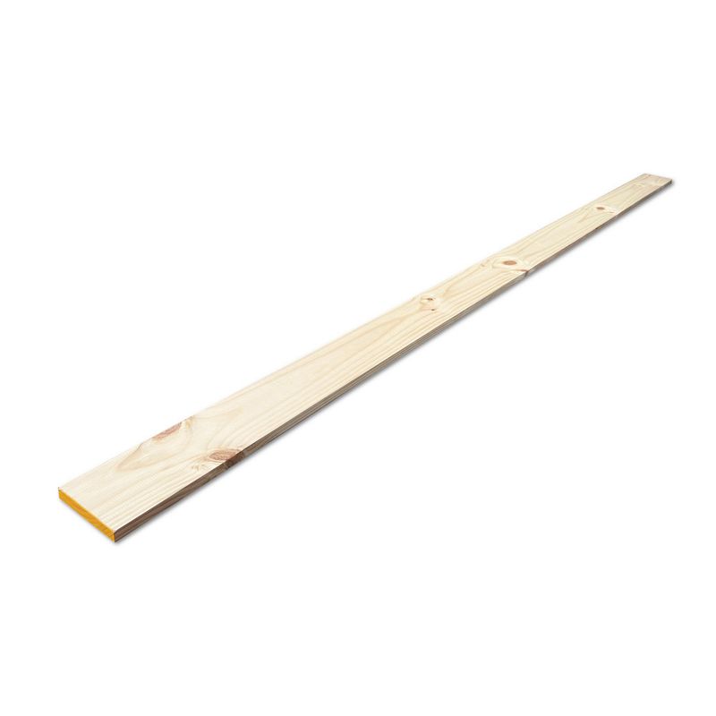 MADERERA ANDINA - Madera Pino Radiata 1x6x10.5