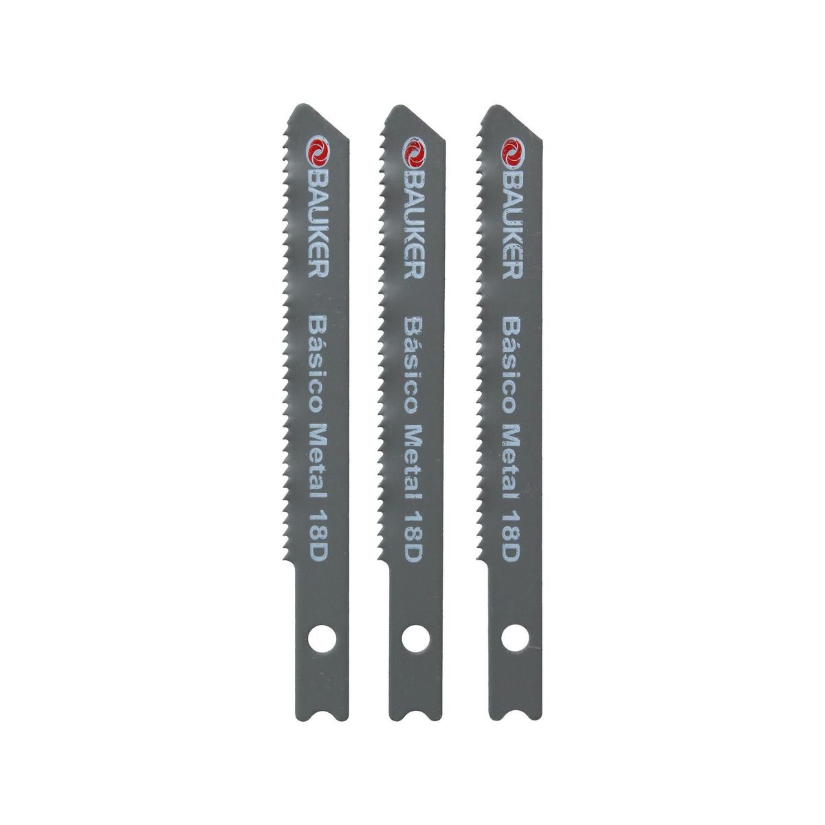 BAUKER - Hojas de sierra de Calar 10DTES 3U Bauker