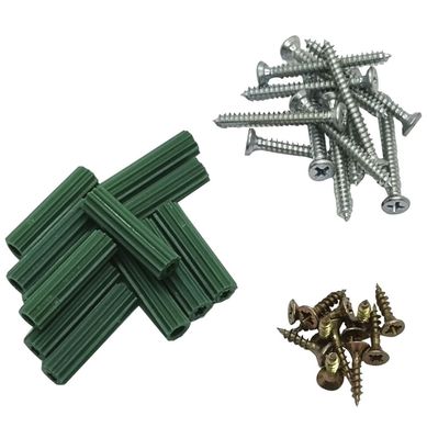 Kit Riel Repisa 4x40