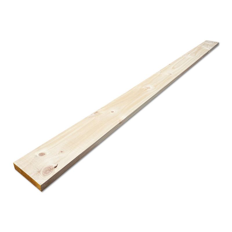 MADERERA ANDINA - Madera Pino Radiata 2" X 8" X 10.5' 