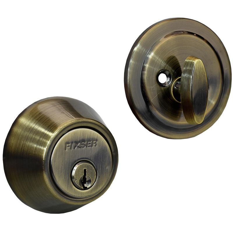 STEELOCK - Cerrojo de Bronce Simple Fixser