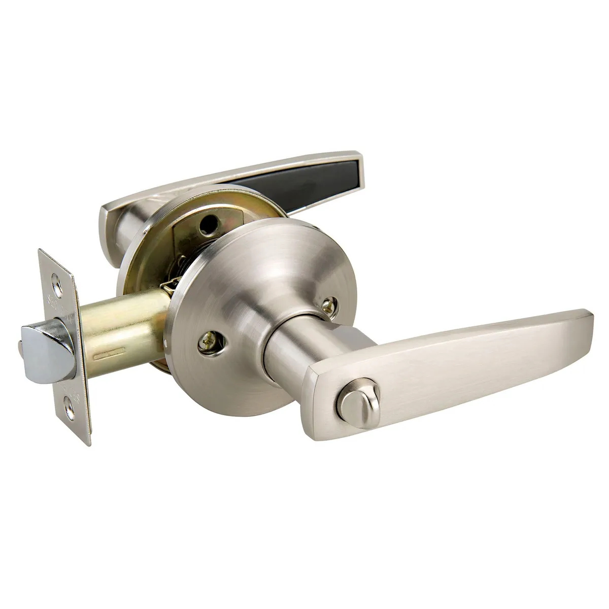 KARSON - Cerradura de Manija Dormitorio Acero